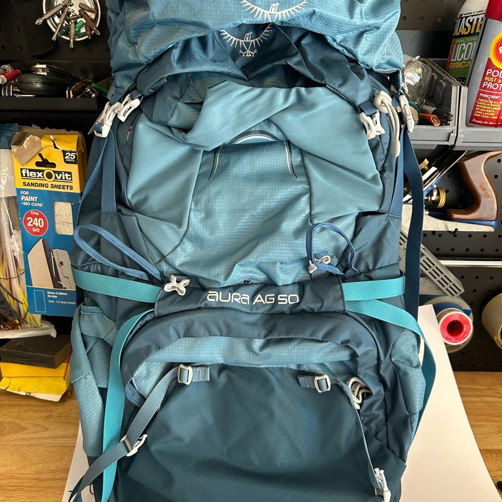 Osprey Aura AG 50 Teal Backpack